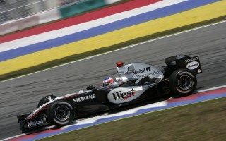 迈凯轮F1车队2005巴林大奖赛前瞻