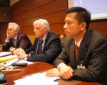 聯合國會議廳舉辦九評研討會