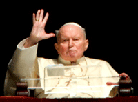 回顾教皇约翰保罗二世一生