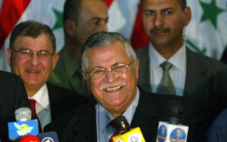 庫爾德領導人當選伊拉克首位民選總統