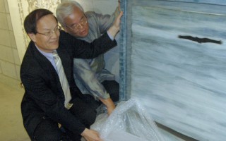 台北国际艺博藏家精品展开箱值逾三亿元