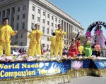 组图﹕2005年华盛顿DC樱花节游行(一)