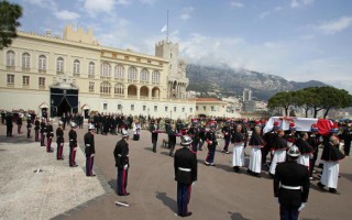 組圖：摩納哥國王葬禮今舉行