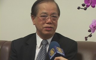 台湾人权团体 声援百万退党
