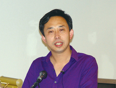 朱琦演講會印象 | 大紀元