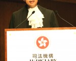 香港终审法院首席大法官李国能（大纪元资料图片）