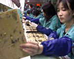 抗議剝削 廣州台資鞋廠數百工人罷工