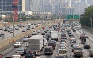 美100個高速路交通瓶頸 最糟糕的在哪些州