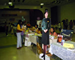 “台湾美食观光园游会”在侨教中心举行