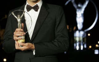 瑞士网将费德瑞 获劳伦斯体育最佳运动员奖
