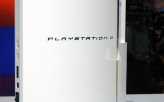 索尼展示電玩遊戲主機PS3