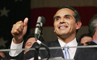 洛杉磯選出130多年來首位拉丁裔市長