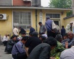 北京各處警察毆打訪民