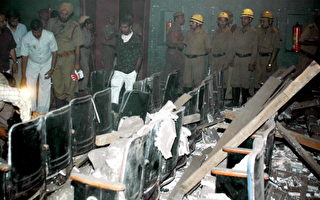 印首都兩戲院爆炸 至少十八人受傷