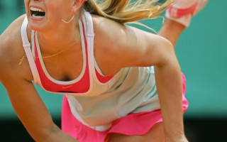 法網公開賽 夏拉波娃庫茲妮佐娃雙雙晉級