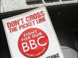 BBC员工下周四十八小时罢工行动暂时喊停