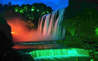 世界罕見的瀑布群——黃果樹