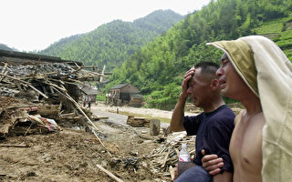 川湘黔三省洪灾 预估68死53失踪