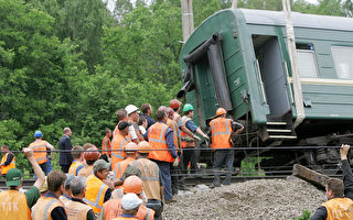 俄国火车出轨15人伤 官员指为恐怖攻击