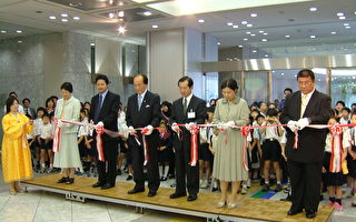 第五届东京外国人学校共同绘画展开幕