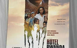 電影「盧安達酒店」描述人性光輝