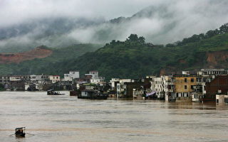 組圖：中國大陸華南地區豪雨成災