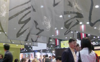 紐約國際授權展台灣館與國際代理商簽約