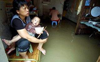 洪涝袭卷中国 逾4000万人受灾