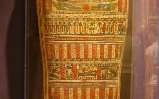 洛杉矶宝尔博物馆展出珍贵埃及木乃伊