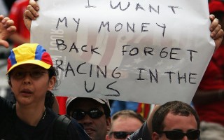 F1美國站大賽退賽風波 米其林宣布退費賠償