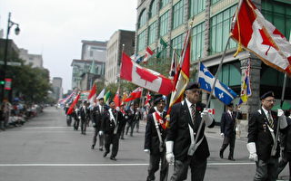 蒙特利爾慶祝加拿大第138個生日