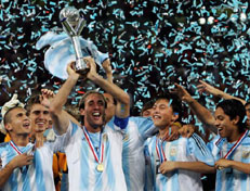 世青赛：阿根廷五冠王 中国攻击率第二