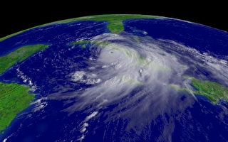 组图：飓风侵袭古巴 美佛州进入警戒