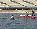 雅典奧運的划船場地/AFP