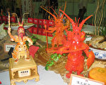 南台灣美食展 蔬果雕上桌