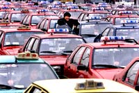 湖北隨州市200多名出租車司機上訪