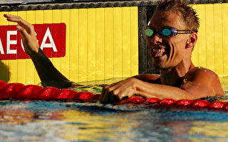 南非泳将休曼改写男子50公尺蝶式世界记录