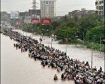 印度西部豪雨成灾　至今786人丧生