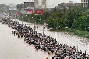 印度西部豪雨成災　至今786人喪生