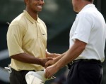 組圖:別克高球賽伍茲再擊生涯最低61桿