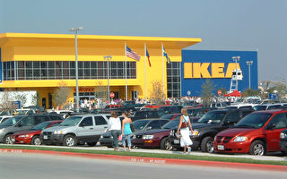 IKEA开张大吉 吸引五万顾客