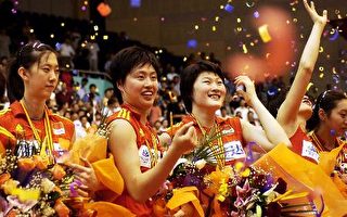 中國女排第一 台北第二 同晉世錦賽