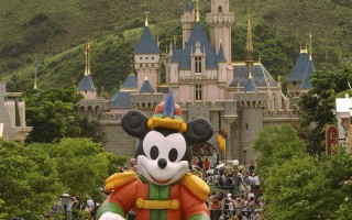 香港迪士尼展开四周总彩排