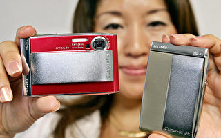 SONY新款数位相机首次日本亮相