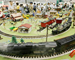 国际模型火车大会东京展出