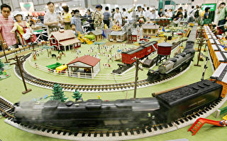 国际模型火车大会东京展出
