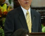 扁提三个决心 国民党：扁应反躬自省