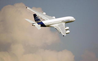 組圖：全球最大空中巴士A380 德國民眾爭睹