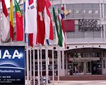 IAA   汽车佳丽正悄悄掀开面纱