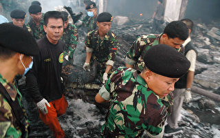 印尼客机坠毁149人死